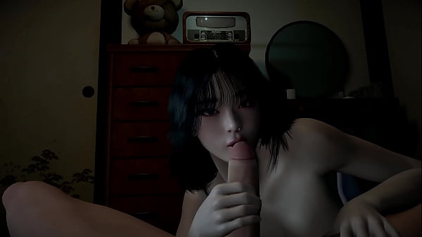Istri Korea Siap Melayani Segala Fantasi | Animasi Hentai 3d