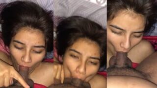 Gadis Shimla Memberikan Blowjob Luar Biasa Yang Memuaskan Nafsu Kekasihnya