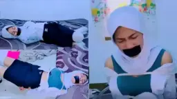 Gadis Sma Berjilbab Cantik Diculik Dan Ditahan Paksa