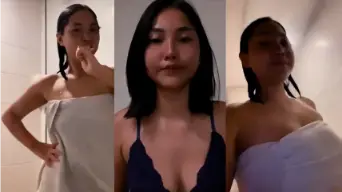 Live Streaming Mandi Seksi Cybel, Selebgram Cantik Yang Bikin Gemas