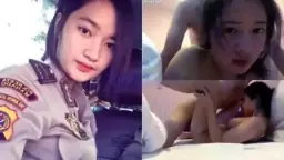 Polwan Cantik Bikin Heboh, Video Panas 4 Menit Bikin Geger Netizen!