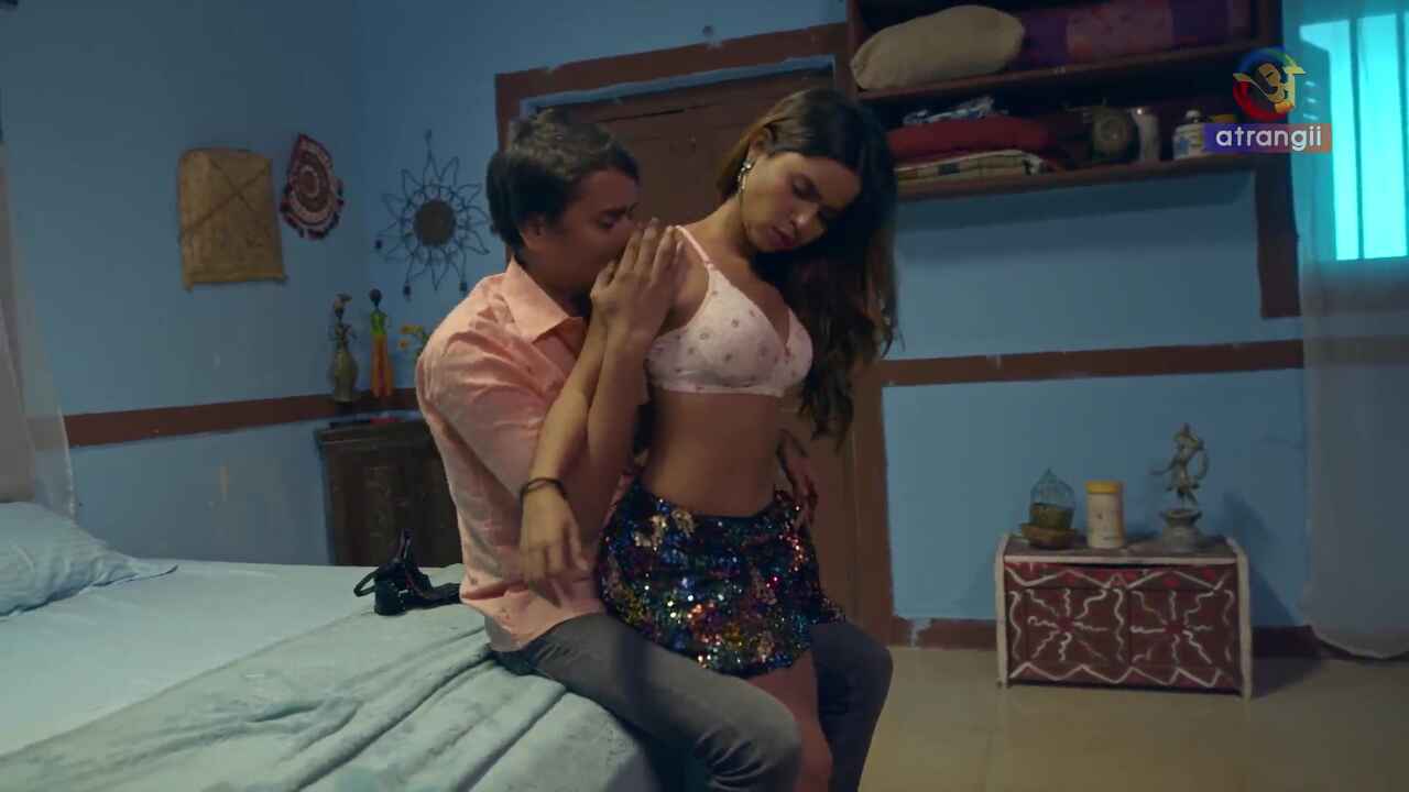 Rosy Buah Dadamu, Aku Tak Tahan Lagi 2024 – Adegan Panas Episod 10 Seri Web Hindi Atrangii