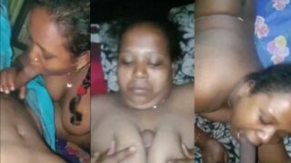 Tante Tamil Ngesot Ngewe Anak Tirinya Dan Telan Sperma