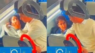 Video Panas Mahasiswa Mesum Di Kereta Jadi Viral