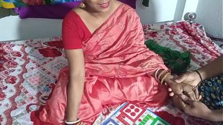Bhabhi Ke Saath Ludo Khelo, Jeetne Wala Maje Le, Asli Hindi Awaz Mein Garam Video