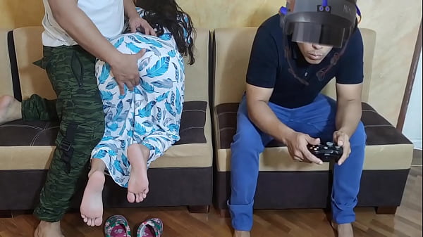 Harap Pacarku Main Game Realitas Virtual Biar Bisa Selingkuh Dengan Teman Baiknya Yang Kontolnya Lebih Gede Ntr Jav