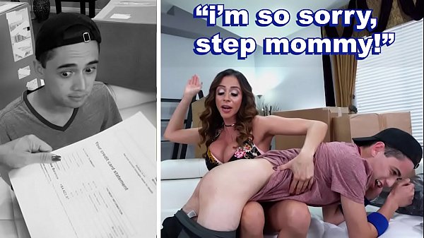 Milf Tersulut Ariella Ferrera Menghukum Step Son Nakal Dengan Gairah Membara
