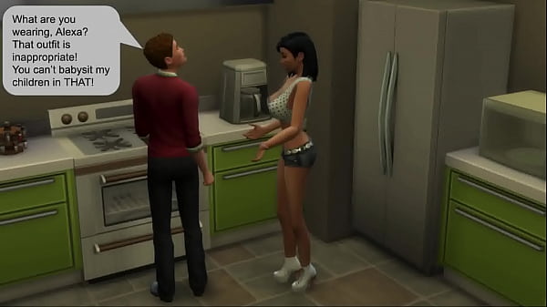 Gadis Muda Yang Menggoda Di Dunia Sims 4