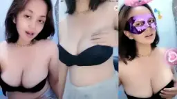 Gadis Seksi Montok Goyang Dada Menggoda Cowok