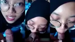 Hijab Suka Ngehis Kontol Enak Banget
