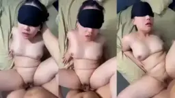 Mengaduh Nikmat Dihantam Ganas, Gadisnya Memejamkan Mata