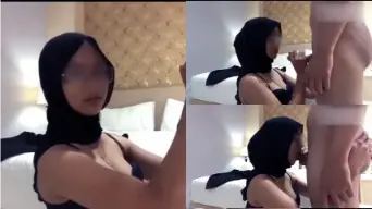 Nisa Si Mahasiswi Berjilbab Yang Bikin Heboh Part1