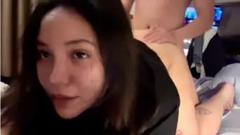 Selebgram Hot Digoyang Ganas Dari Belakang