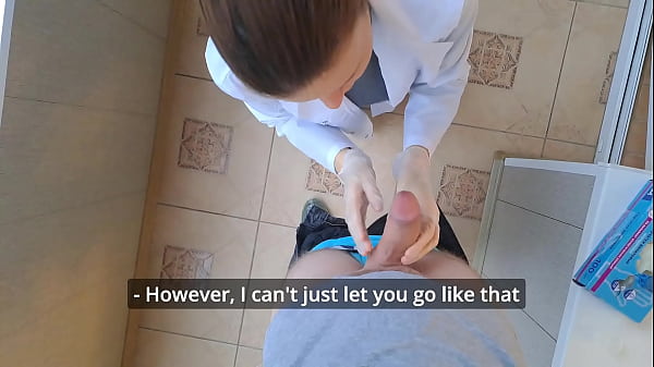 Dokter Rusia Cantik Mengocok Kontolku Saat Konsultasi! (asmr Pov)