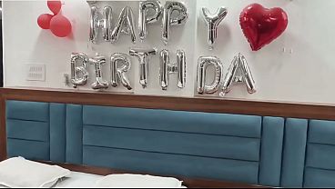 Bhabhi Ne Apna Birthday Gift Diya Devar Ko, Uske Liye Apni Chut Khulwa Di