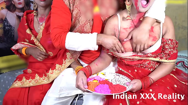 Holi Special: Gila-gilaan Ranjang Dengan Cewek India