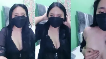 Live Zahra Pake Lingerie Item Seksi Bikin Nagih, Gaya Binal Bikin Gregetan
