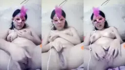 Munakitty Colmek Ngegas Sambil Ngeluh Enak Live, Bikin Ngiler.