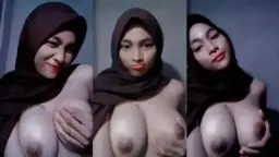 Viral! Cewek Abg Berhijab Cantik Bikin Video Panas Di Tiktok