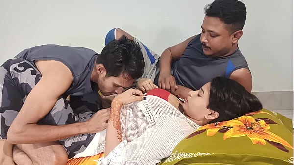 Gairah Tiga Serangkai: Adik Tiri Dan Kakak Yang Menggoda, Shathi Khatun, Hanif, Dan Shapan Pramanik