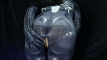 Cewek Montok Berpantat Gede Cosplay Spiderman Digituin Tukang Becak – Film Panas Indonesia Terbaru