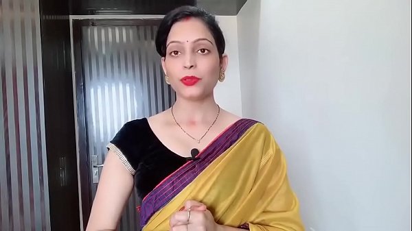 Bidadari India Bergaun Saree Bergoyang Menggoda Dengan Lantunan Audio Hindi Yang Menggairahkan