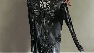 Ngentotin Cewek Cosplay Spiderman Item Sampe Muncrat Di Memek Berkali-kali – Bokep Indo Paling Baru