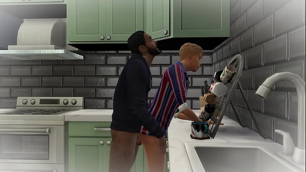Akhir Pekan Panas Di Rumah Mike Dan Ayahnya Yang Ganteng – Episode 1