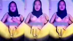 Abg Jilboobs Lagi Sange Colmek Sampe Muncrat, Panyanya Basah Semua.