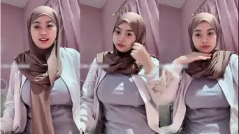 Jilbab Host Tobrut Bikin Pascol Makin Ngehe, Ngajak Sange