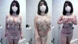 Miss Zf Kunci Uting Coklat, Toket Gede Bikin Ngiler
