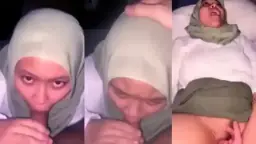 Muasin Pacarku Berhijab, Di Hotel Kita Main Basah-basahan.
