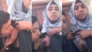 Tonton Video Seru Cowok Hisap Tetek Montok Ibu Tiri Sendiri, Bikin Makin Panas.