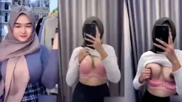 Ukhti Tiktok Lagi Viral Pamer Dada Montok Bikin Ngiler
