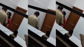 Video Mms Polisi Karnataka Mesum Viral, Si Bapak Seragam Lagi Enak-enak Sama Cewek
