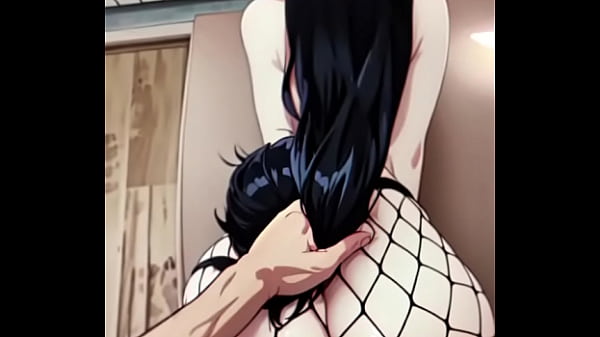 Hinata Hyuga Buka Kembung, Miringkan Bokong Siap Dicolok