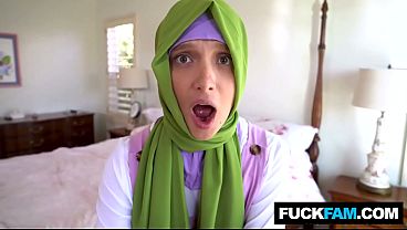 Horny Hijabi Ngentot Pertama Kali Kontol Besar Izzy Lush Sama Donnie Rock