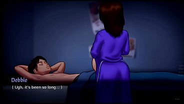 Ibu Tiri Kesepian Nungguin Semua Tidur, Malam Ini Giliran Kamu (18+) | Game Pacaran Panas