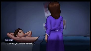 Ibu Tiri Gak Biarin Aku Lolos, Ngegas Sampai Habis (18+)