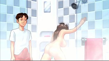 Musim Panas Panas [v21.0.0] | Rumah Ini Terasa Lain Di Sekitar Ibu Tiri (18 ) | Game Anime Tabu