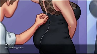Sesuatu Berubah Saat Ibu Tiri Mendekat, Nafasku Tersengal (18+)