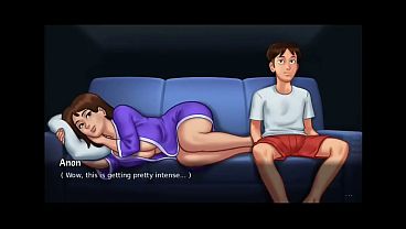 Tengah Malam, Godaan Tak Tertahankan [v21.0.0] | Ibu Tiri Nggak Ngalihin Mata (18+) | Game Anime Nakal Buat Dewasa
