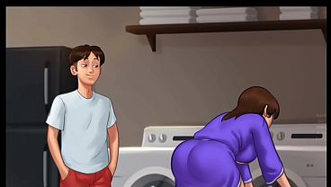 Rahasia Malam Musim Panas [v21.0.0] | Ibu Tiri Diam-diam Ngintipin (18+) | Novel Visual Dewasa Yang Bikin Tersipu