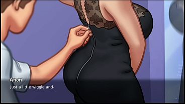 Ibu Tiri Akhiri Percakapan Dengan Senyuman Nakal (18+)