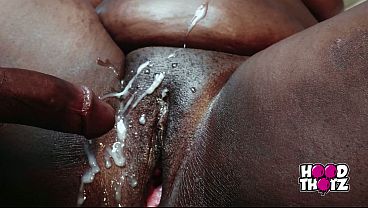 Dua Kontol Besar Ngewe Bokap Tiri Afrika Montok Gemuk
