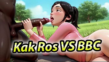 Kak Ros Digenjot Kontol Hitam Paling Anyar