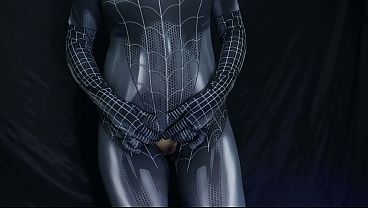 Bokep Indo Ngentotin Cewek Spiderman, Memek Basah Becek Sampe Merembek