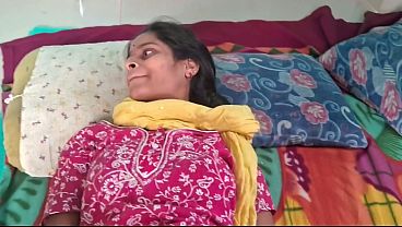 Desi Bhabhi Digebas Sama Tetangga Sampai Meringis