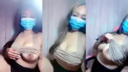 Yayang Mangga Si Selebgram Toge, Desahannya Bikin Mendingin