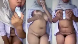 Hijab Seragam Dibuka, Jari Mainin Becek Wangi Rexona